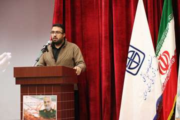 یادبود شهید سپهبد سلیمانی در دانشگاه علوم پزشکی استان سمنان 